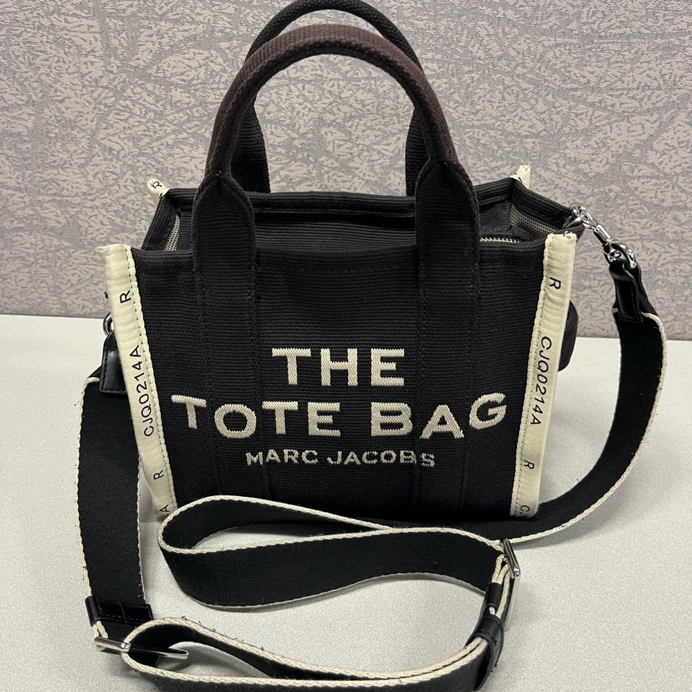 The Jacquard Small Tote Bag